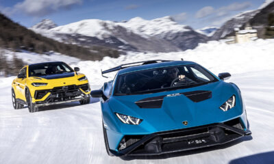 Lamborghini Esperienza Neve 2023