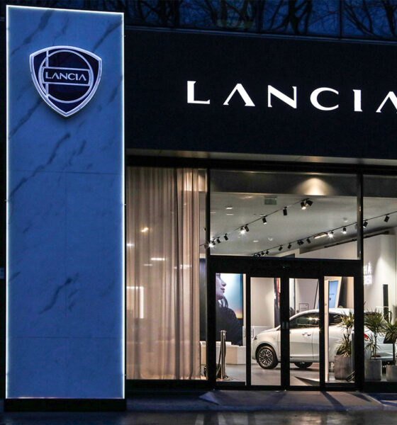 Lancia, showroom