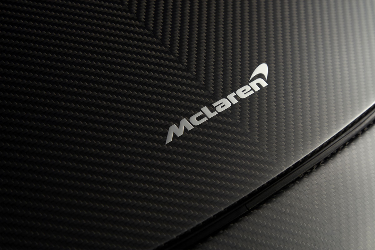 McLaren, logo