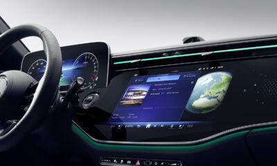 Mercedes Classe-E, Infotainment