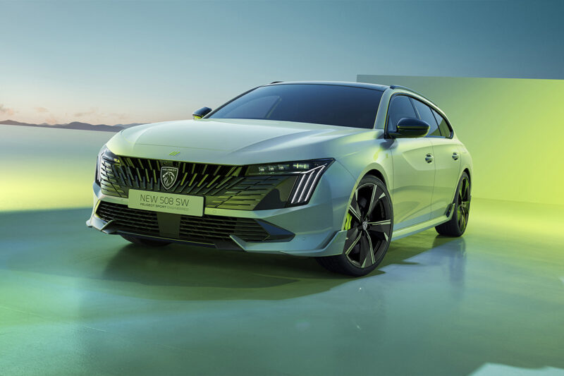 Peugeot 508 SW, 2023