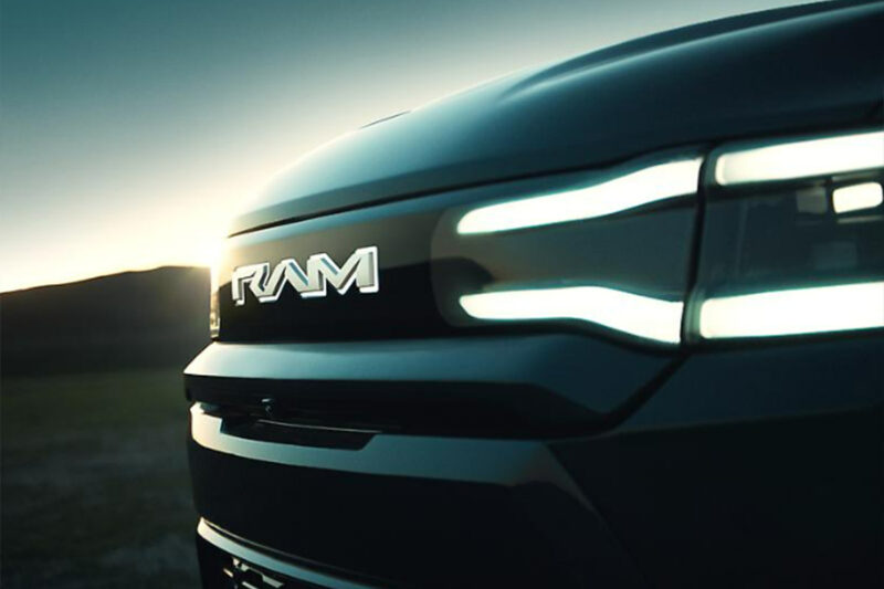 Ram 1500 REV, dettaglio anteriore