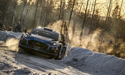 Ott Tänak, WRC 2023, Svezia