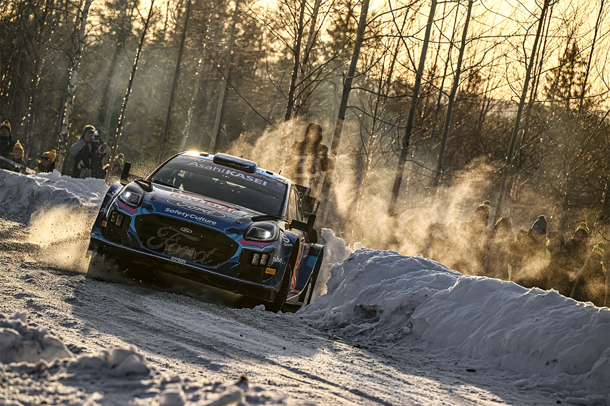 Ott Tänak, WRC 2023, Svezia