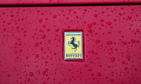 Ferrari Classica, logo
