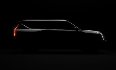 Kia EV9, teaser