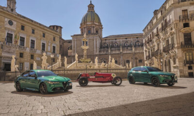 Alfa Romeo Giulia e Stelvio “Quadrifoglio 100° Anniversario”