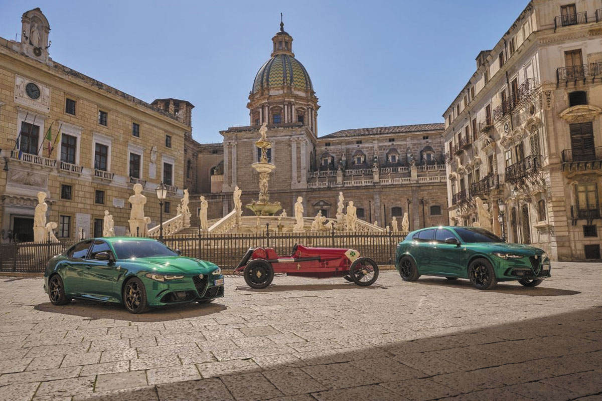 Alfa Romeo Giulia e Stelvio “Quadrifoglio 100° Anniversario”