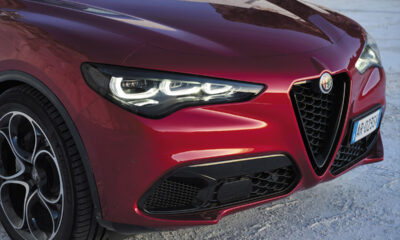 Alfa Romeo Stelvio, dettaglio anteriore