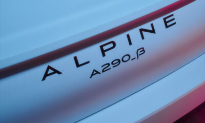 Alpine A290_β, dettaglio