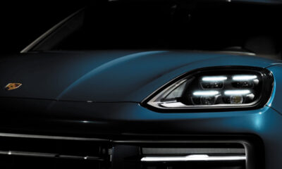 Porsche Cayenne 2023, dettaglio frontale