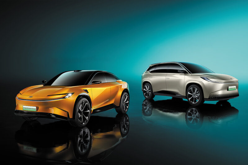Toyota bZ Sport Crossover Concept e Toyota bZ FlexSpace Concept