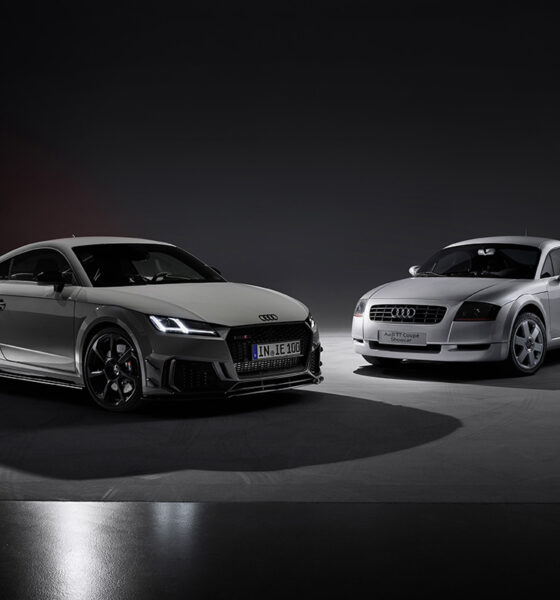 Audi TT, 25° anniversario