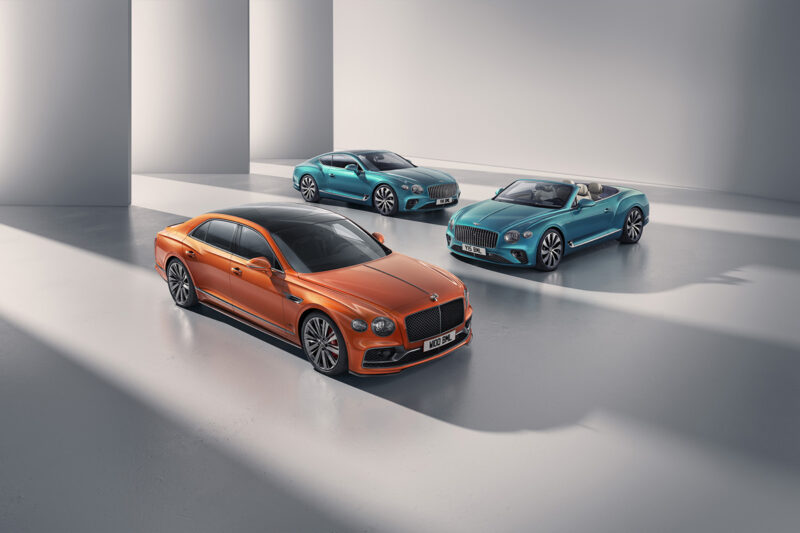 Bentley Continental GT e GTC Azure, Bentley Flying Spur Speed