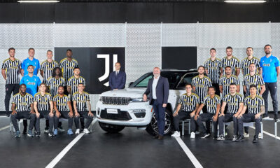 Juventus Jeep Grand Cherokee 4xe