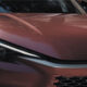 Lexus LBX, dettaglio anteriore