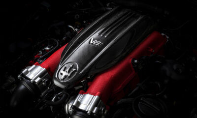 Maserati Motore V8