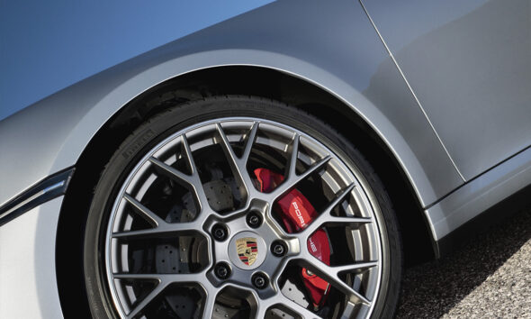 Porsche 911 Carrera 4S, dettaglio