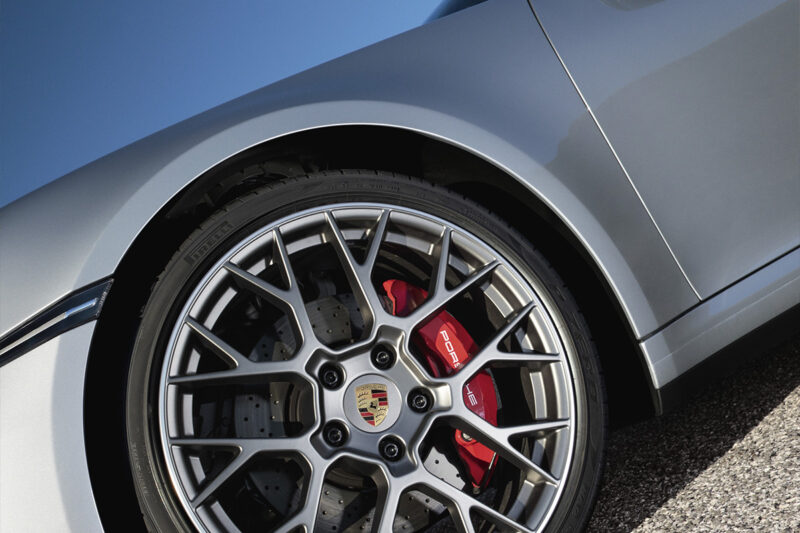Porsche 911 Carrera 4S, dettaglio