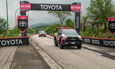 Toyota, Giro d'Italia 2023