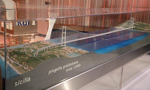 Ponte Stretto di Messina, progetto preliminare