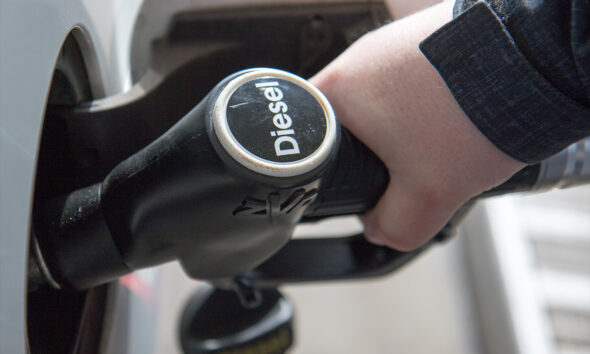 rifornimento diesel