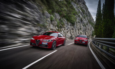Alfa Romeo Giulia e Stelvio Quadrifoglio 2023
