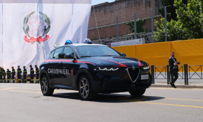 Alfa Romeo Tonale, Carabinieri