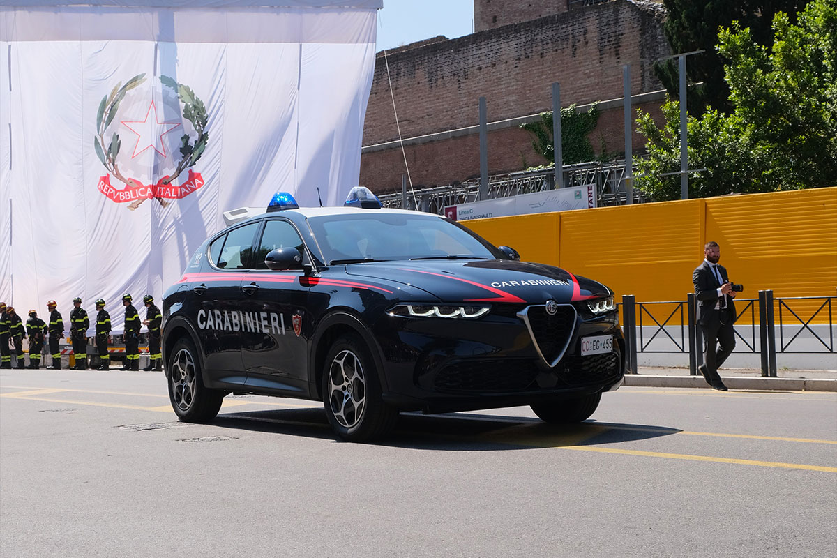 Alfa Romeo Tonale, Carabinieri