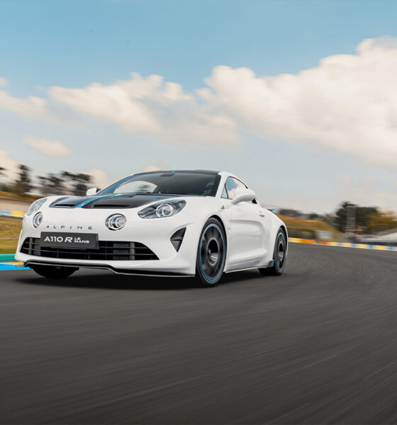 Alpine A110 R Le Mans