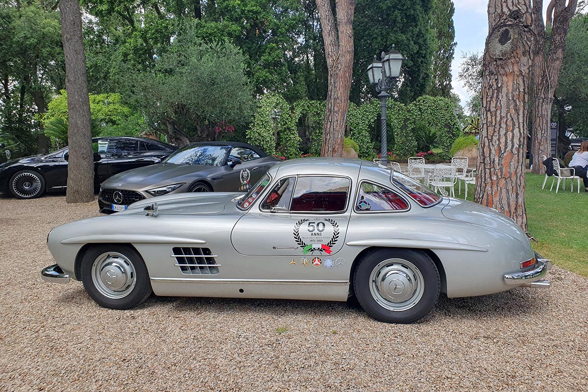 Mercedes-Benz Italia, 50 anni