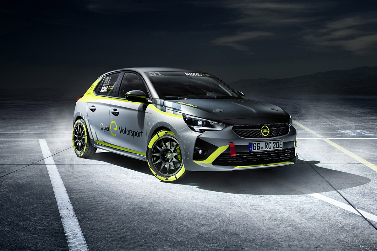 Opel Corsa Rally Electric