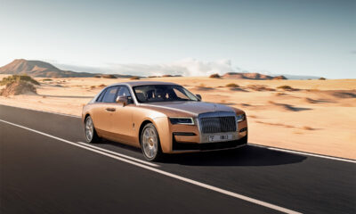 Rolls-Royce Ghost Extended, Private Office Dubai first commission