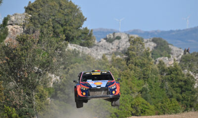Thierry Neuville WRC 2023, Italia