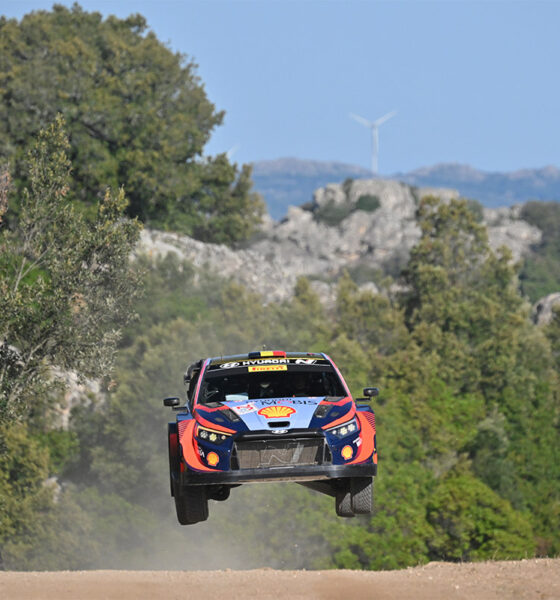 Thierry Neuville WRC 2023, Italia