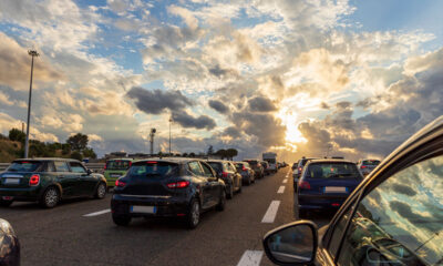 traffico autostrada Italia