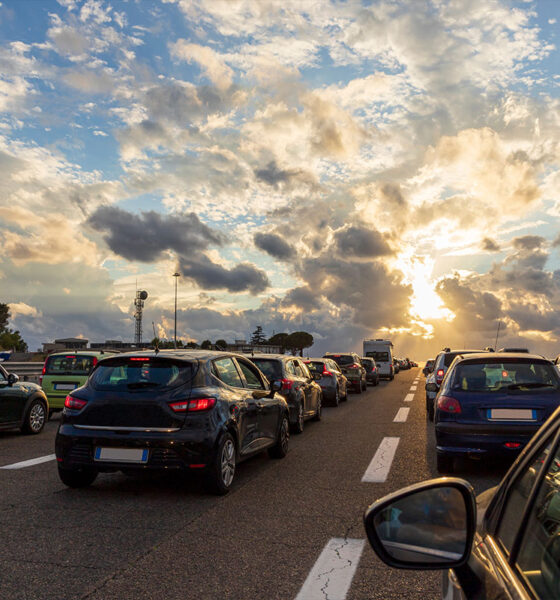 traffico autostrada Italia