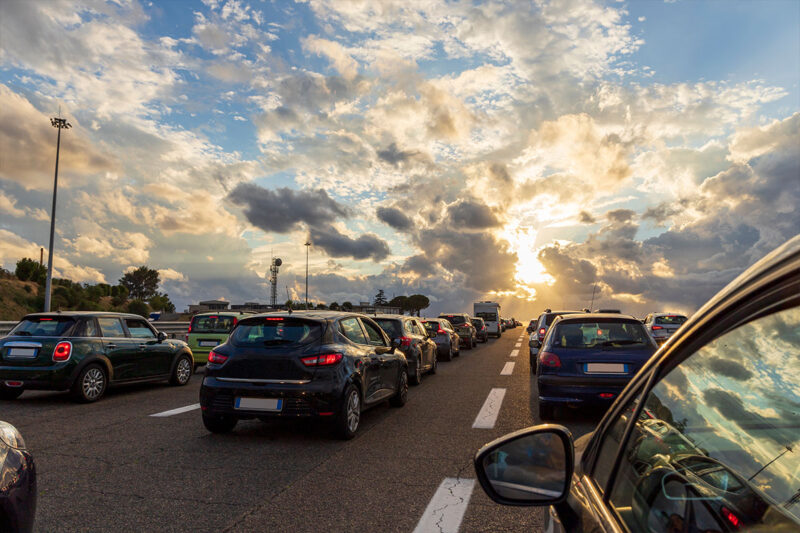 traffico autostrada Italia