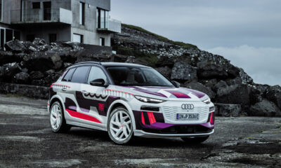 Audi Q6 e-tron prototype