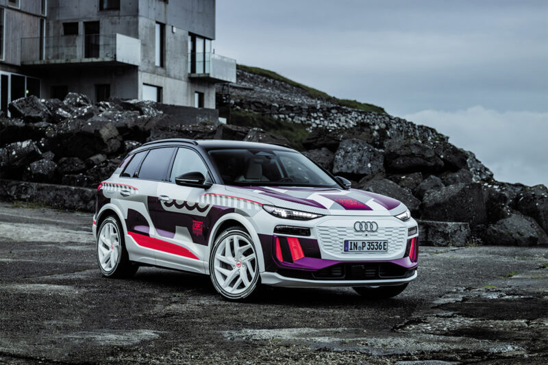 Audi Q6 e-tron prototype