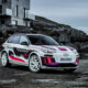 Audi Q6 e-tron prototype