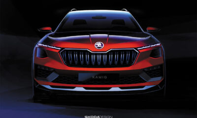 Skoda Kamiq, teaser