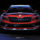 Skoda Kamiq, teaser