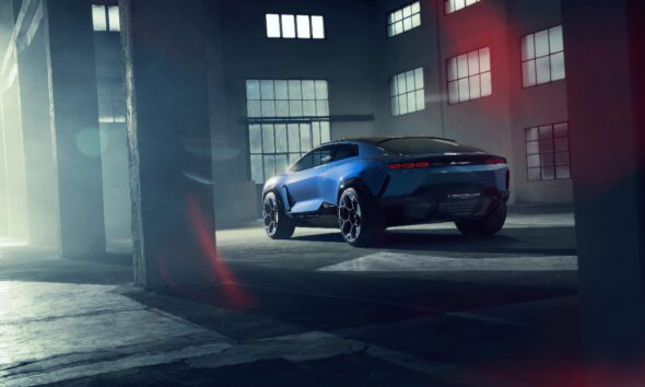 Lamborghini Lanzador, concept
