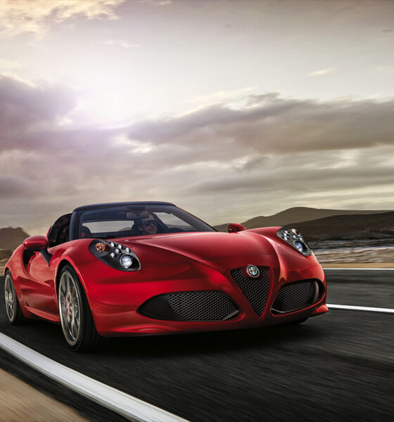 Alfa Romeo 4C Spider
