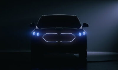 BMW iX2, teaser