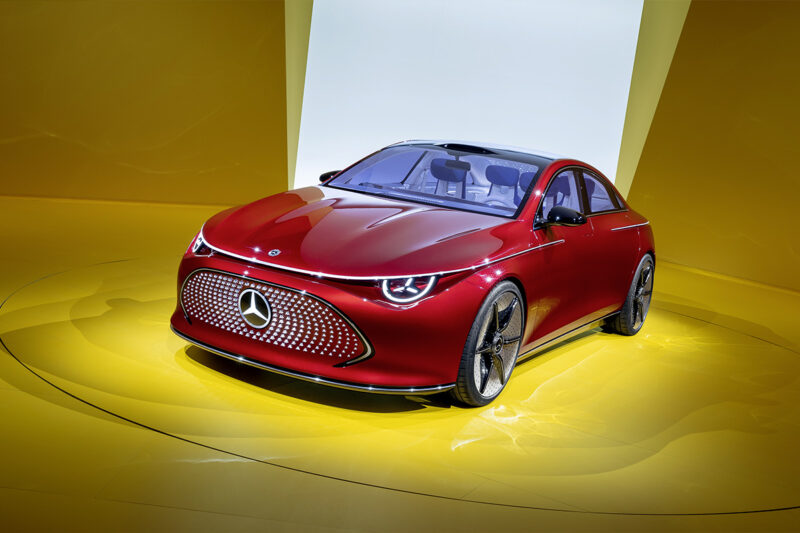 Mercedes CLA Concept