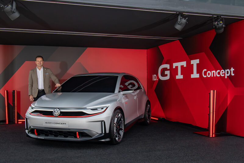 Volkswagen ID. GTI Concept, Thomas Schäfer