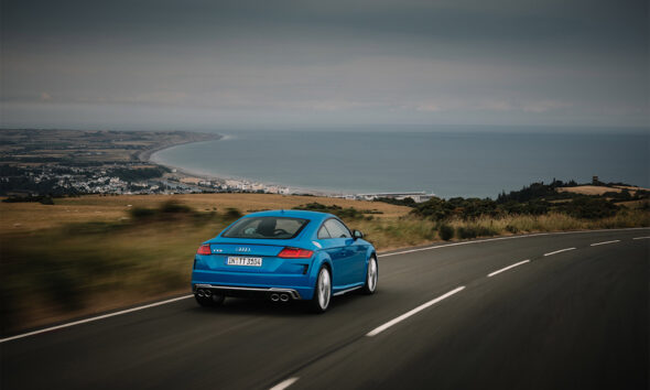 Audi TTS Coupé