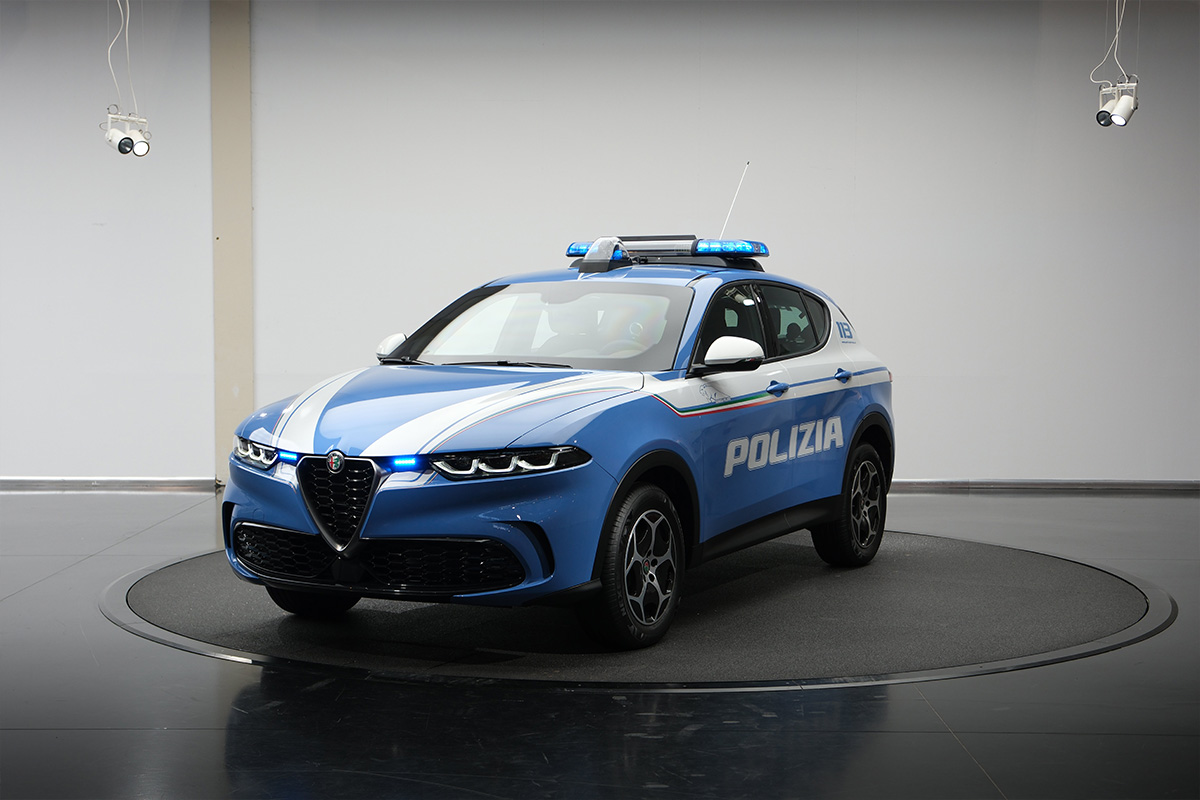 Alfa Romeo Tonale, Polizia di Stato